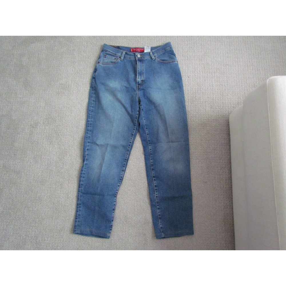 Vintage Levi's 512 Classic Slim Stretch Jeans Size 30 Medium Wash High Rise